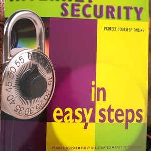 Internet Srcurity in Easy Steps paperback